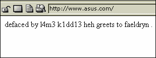 Asus hacked