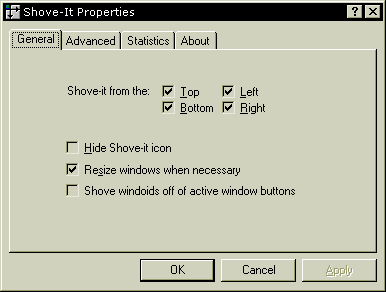 Shove it