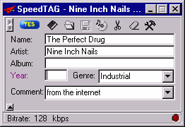 Speed tag