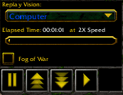 Warcraft III replay